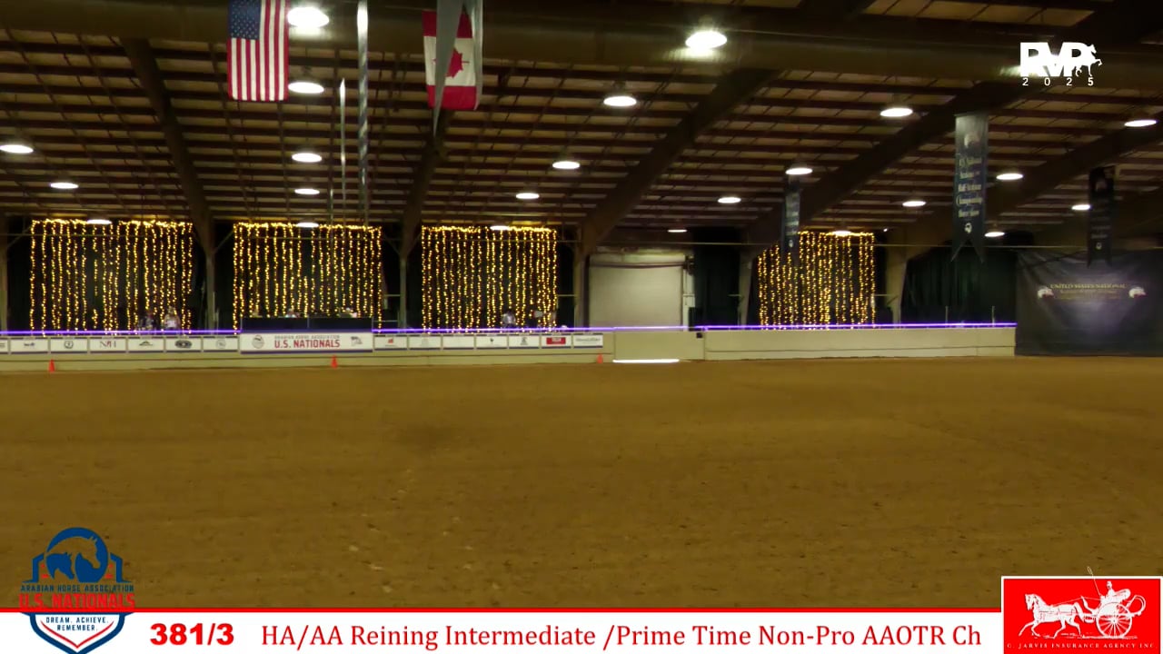 2025 Arabian Nationals - First Friday Afternoon - Mustang