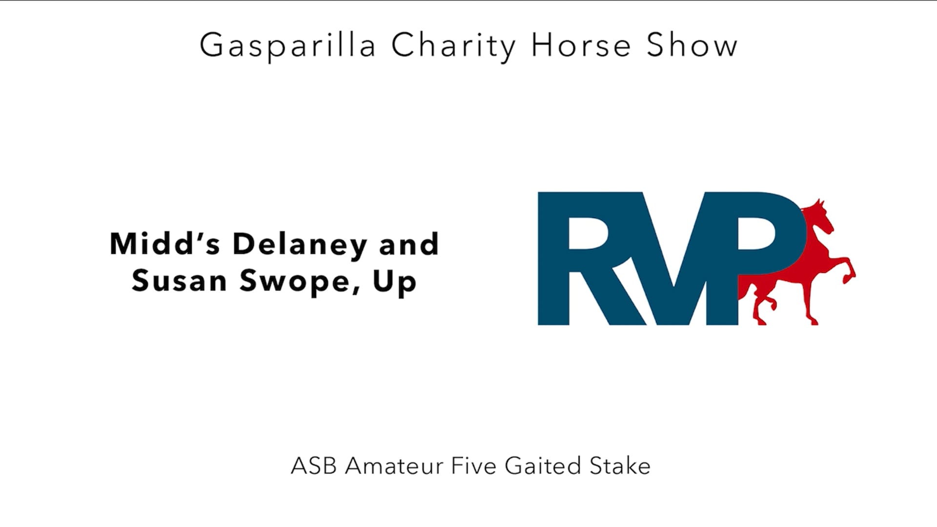 GC25 - Class 171 - Midd's Delaney and Susan Swope, Up