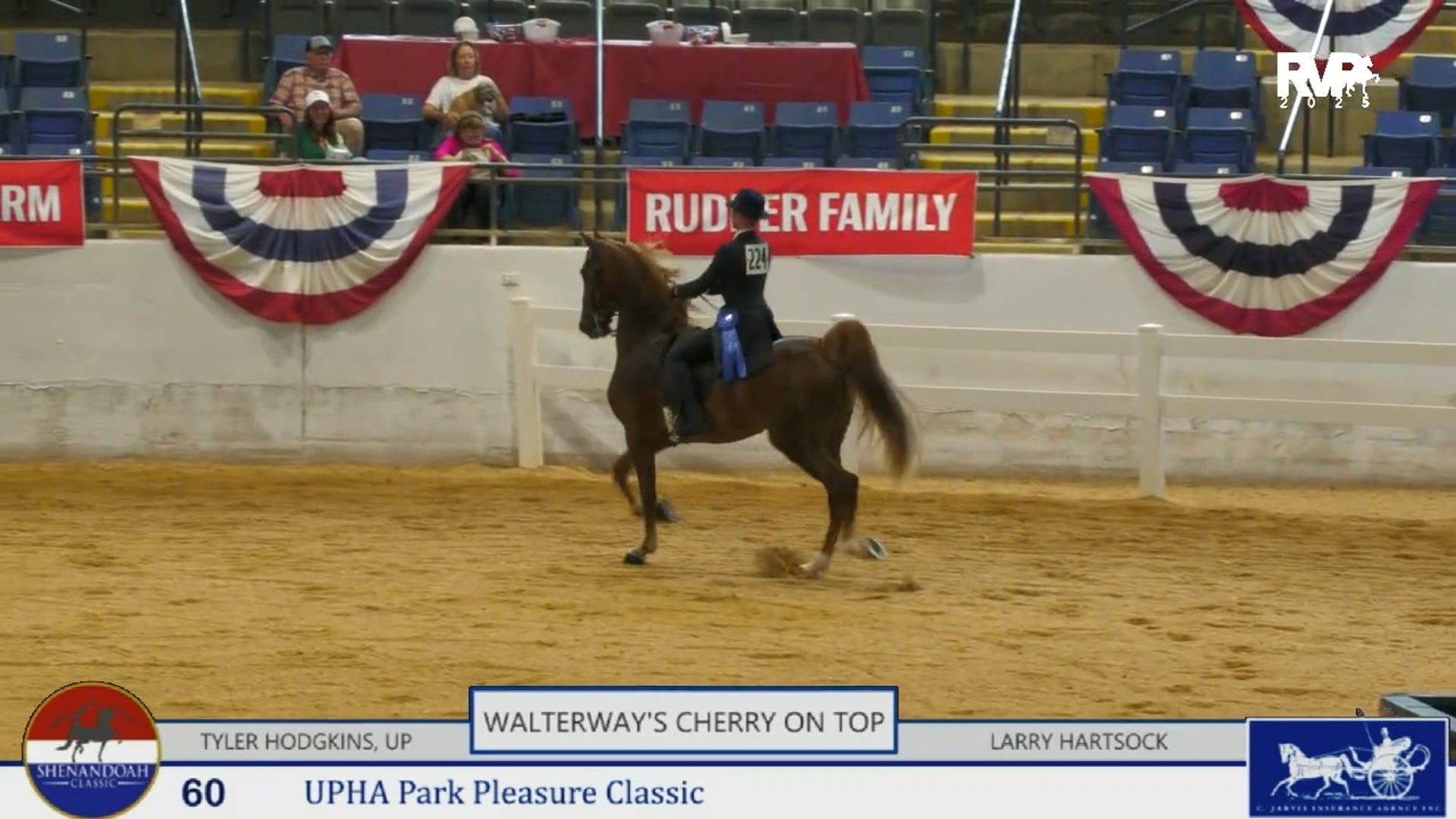 SC25 - Class 60 - Walterway's Cherry on Top and Tyler Hodgkins, Up