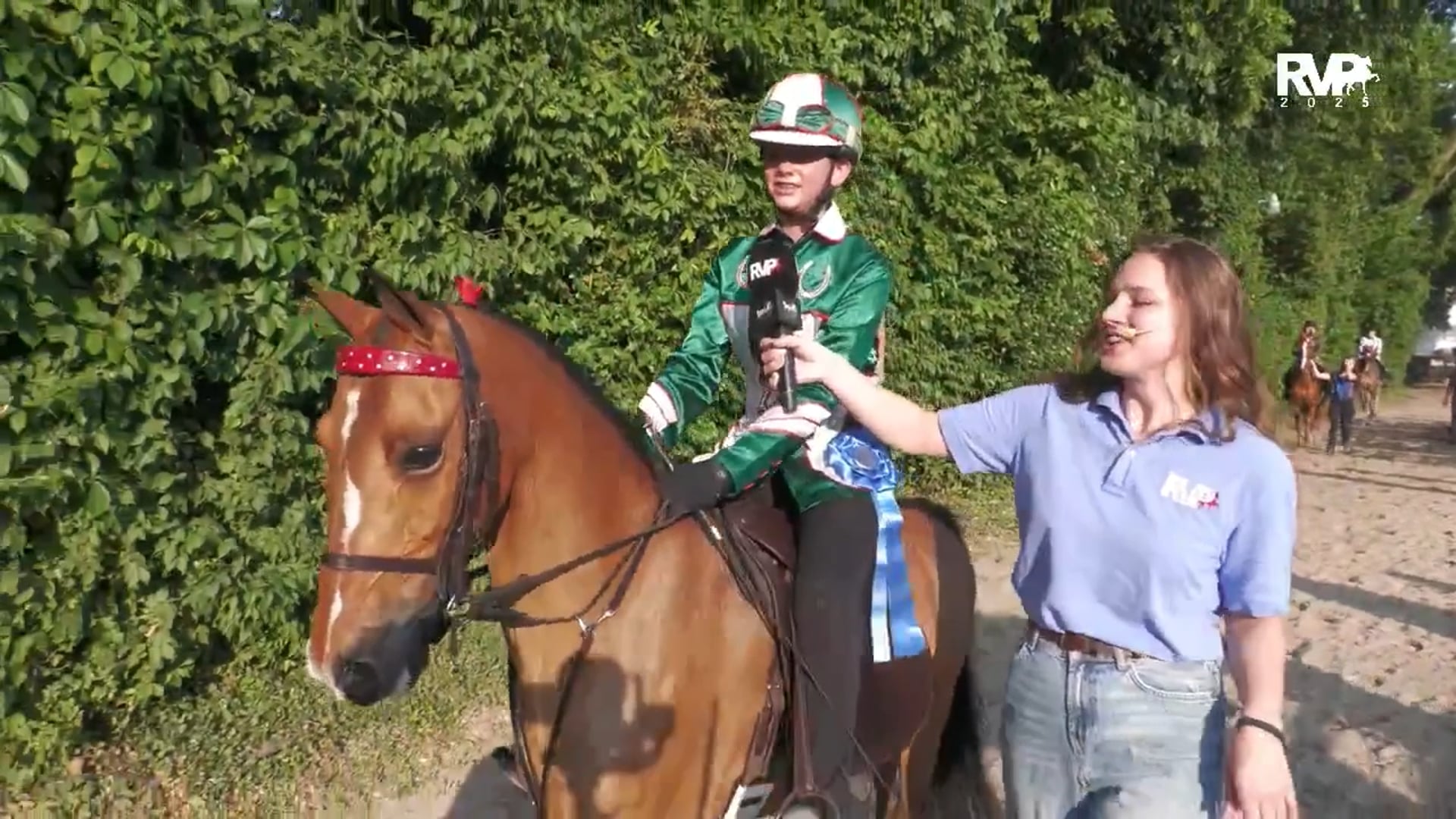 RC25 - Class 5 - Heartland Thunder Monkey and Ella Hayes, Up