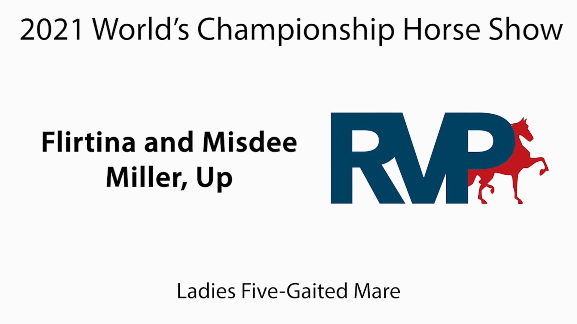 WCHS21 - Class 153 - Flirtina and Misdee Miller, Up