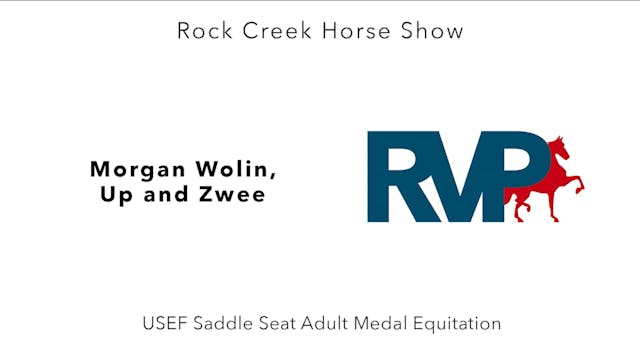 RC24 - Class 8 - Morgan Wolin, Up and...