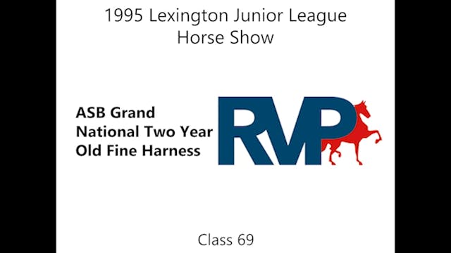 LJL 1995 - Class 69 - ASB Grand Natio...