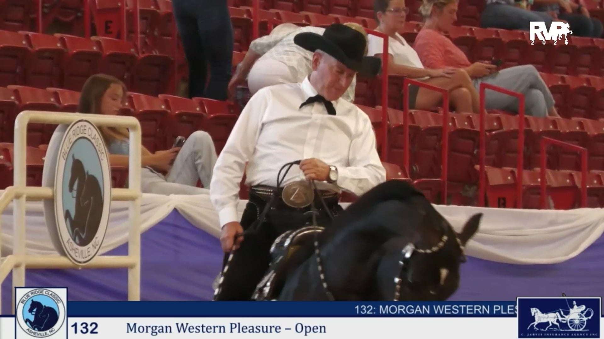 BRC25 - Class 132 - Morgan Western Pleasure Open