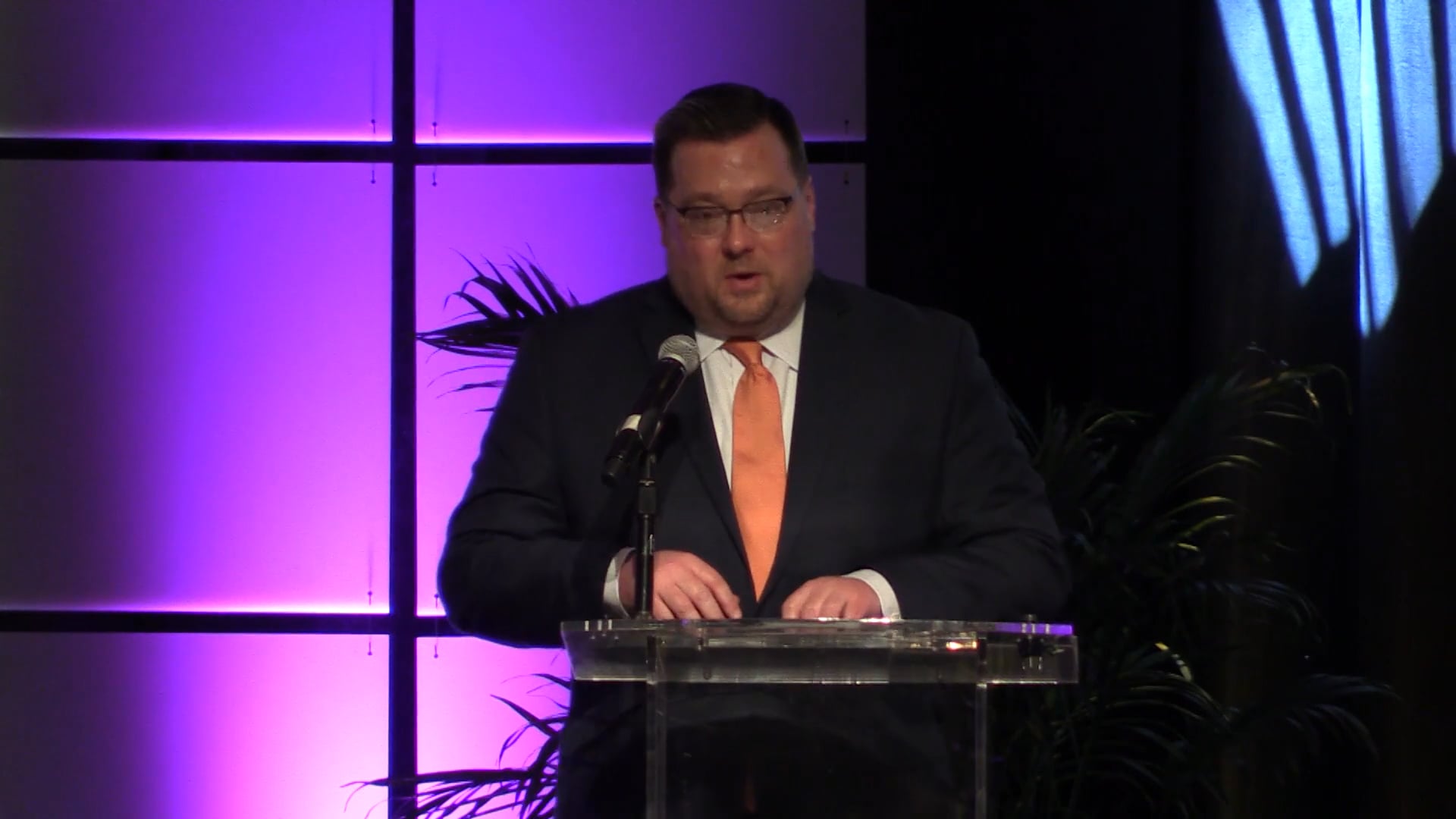 Dr. Alan Raun - Gwen Stableford Award 2018