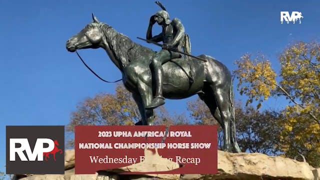 AR23 - Wednesday Evening Recap