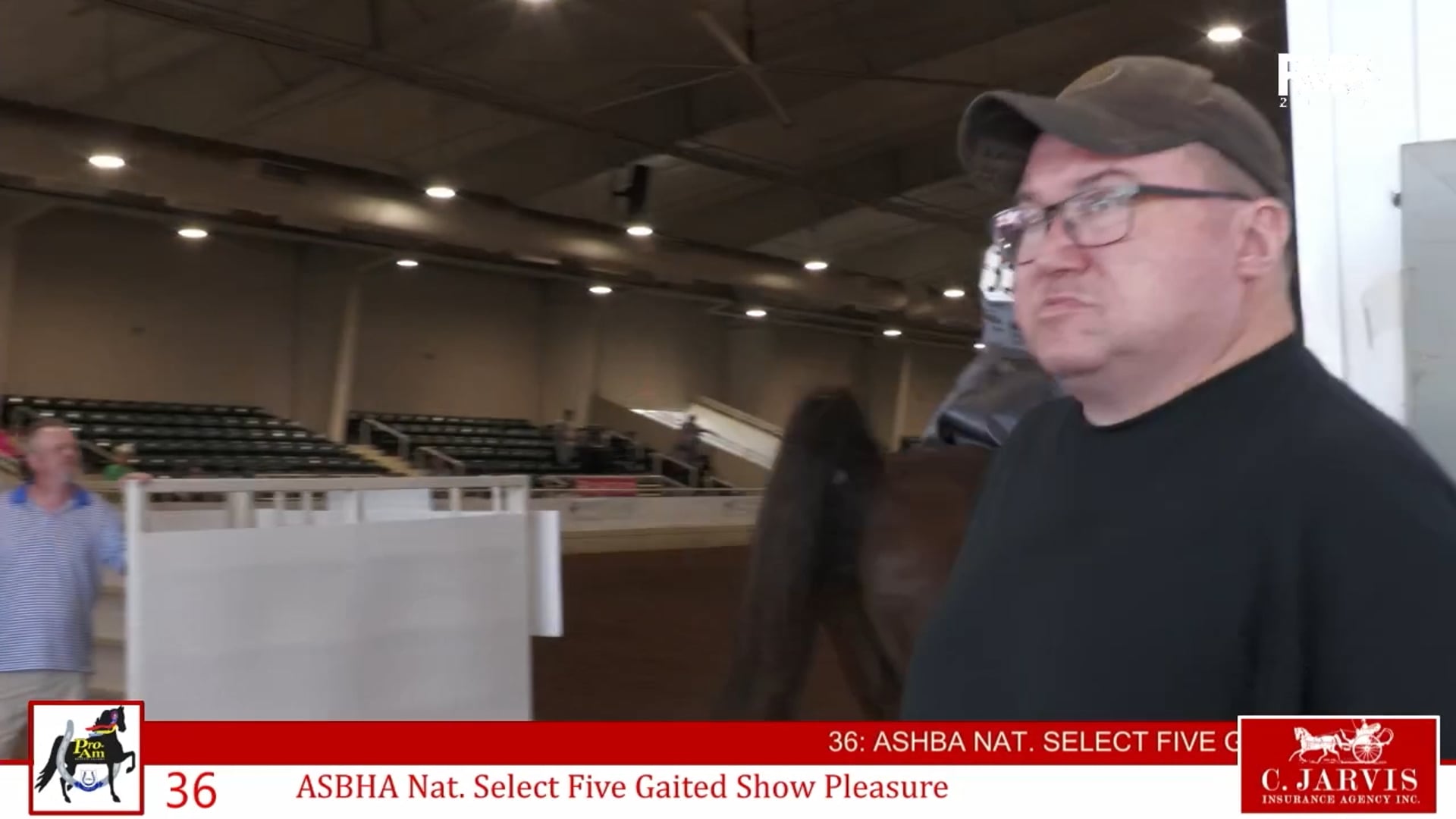 ProAm26 - Class 36 - ASHBA National Select Five Gaited Show Pleasure