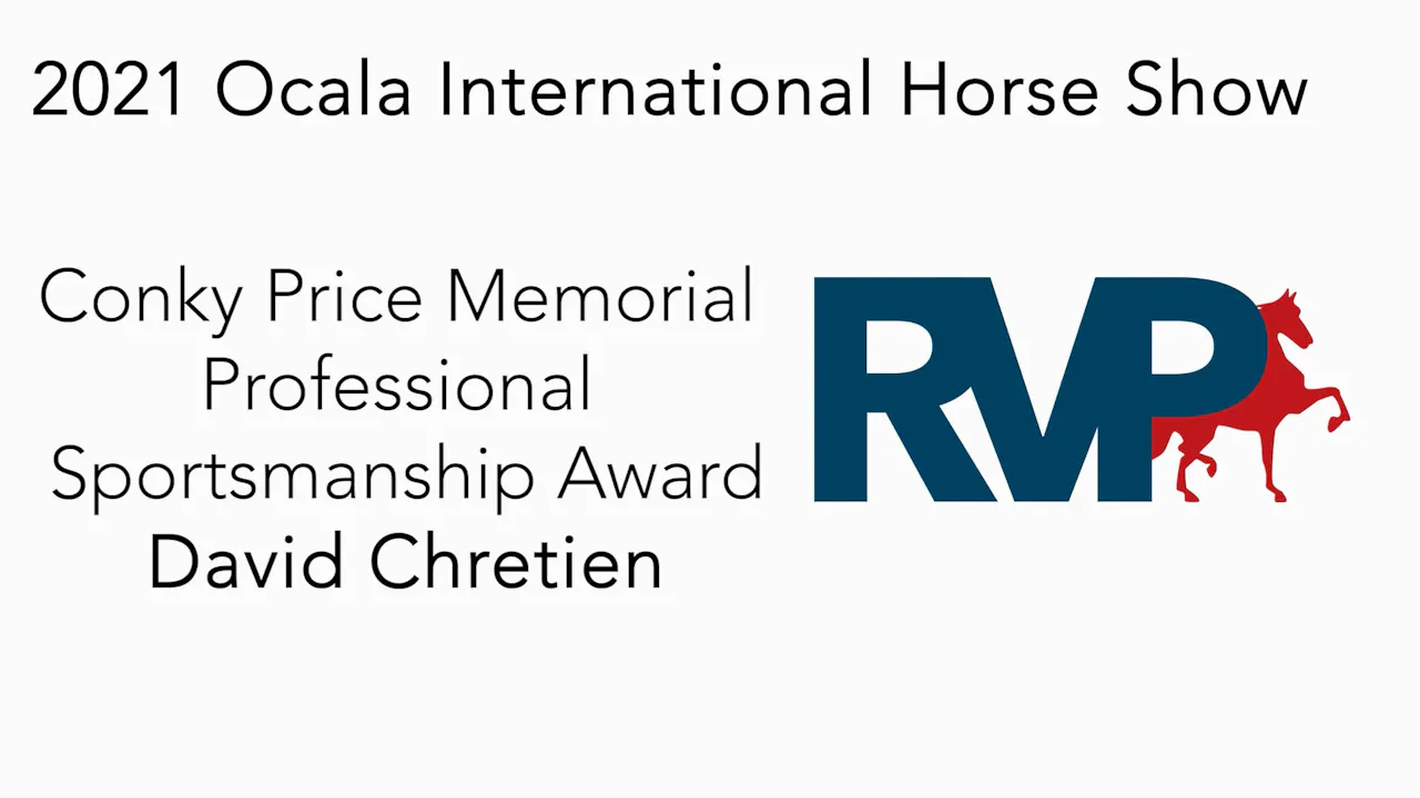 OIHS21 - Presentation - Conky Price Memorial Professional Sportsmanship ...
