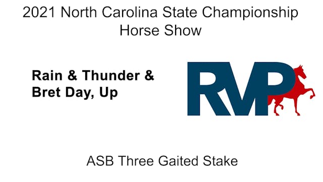 NCSC21 - Class 132 - Rain & Thunder &...