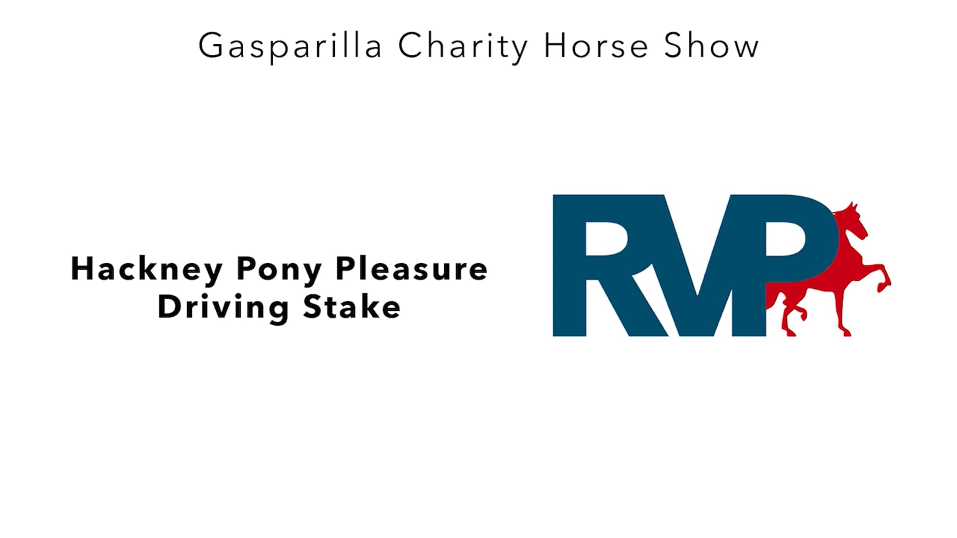 GC25 - Class 115 - Hackney Pony Pleasure Driving Stake