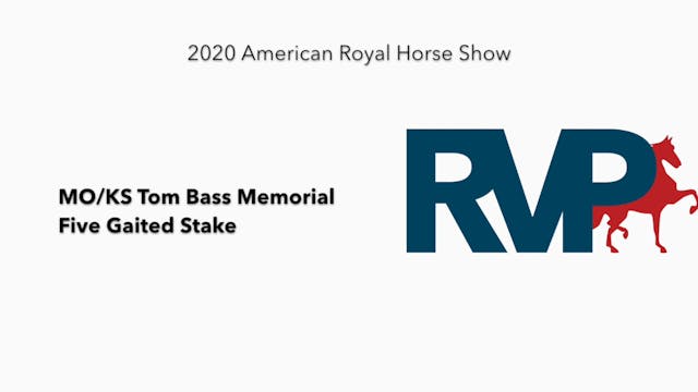 2020 AR - Class 157 MO:KS Tom Bass Me...