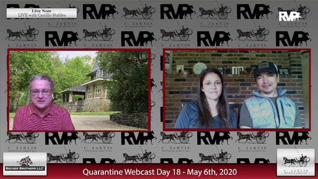 Quarantine Webcast - May 6 - Day 19