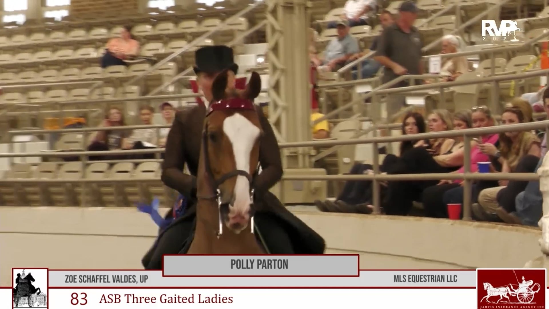 MW25 - Class 83 - Polly Parton and Zoe Schaffel Valdes, Up