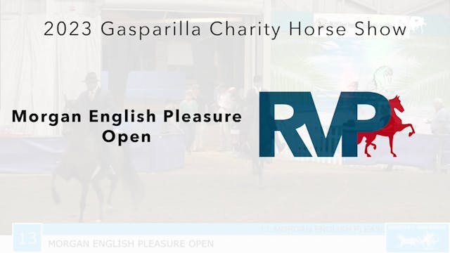 GASP23 - Class 13 - Morgan English Pl...