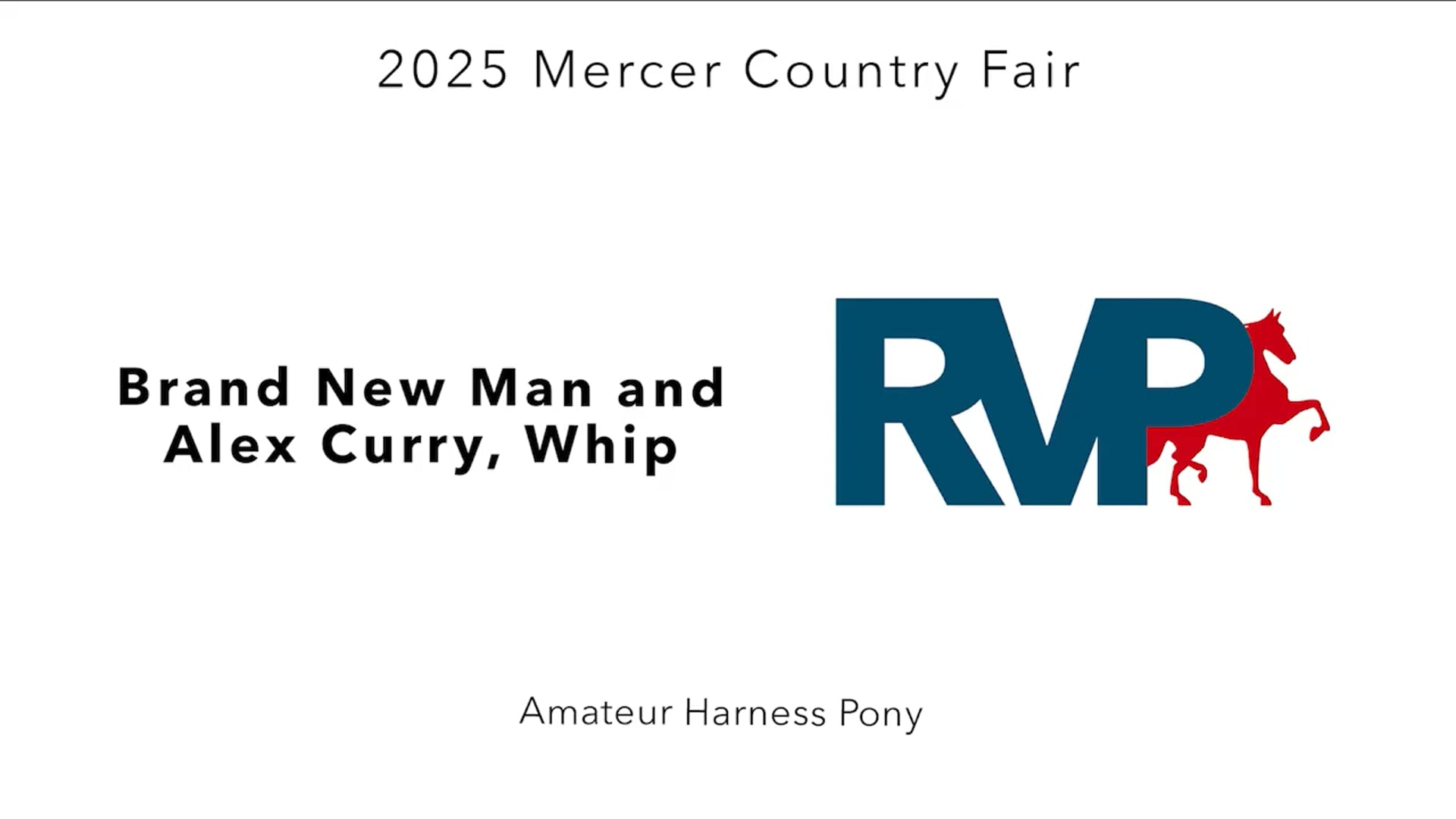 MCF25 - Class 62 - Brand New Man and Alex Curry, Whip