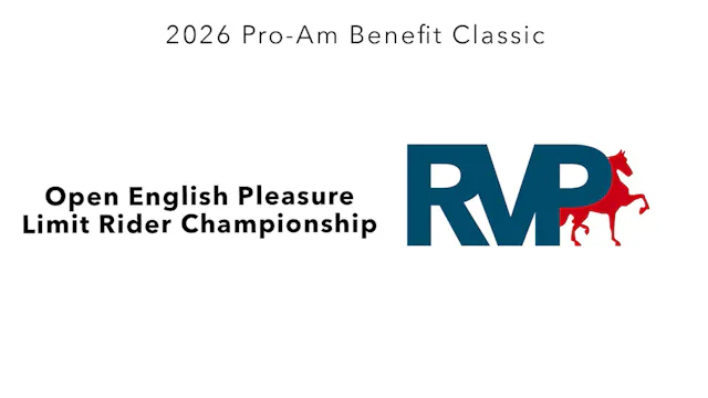 ProAm26 - Class 126 - Open English Pl...