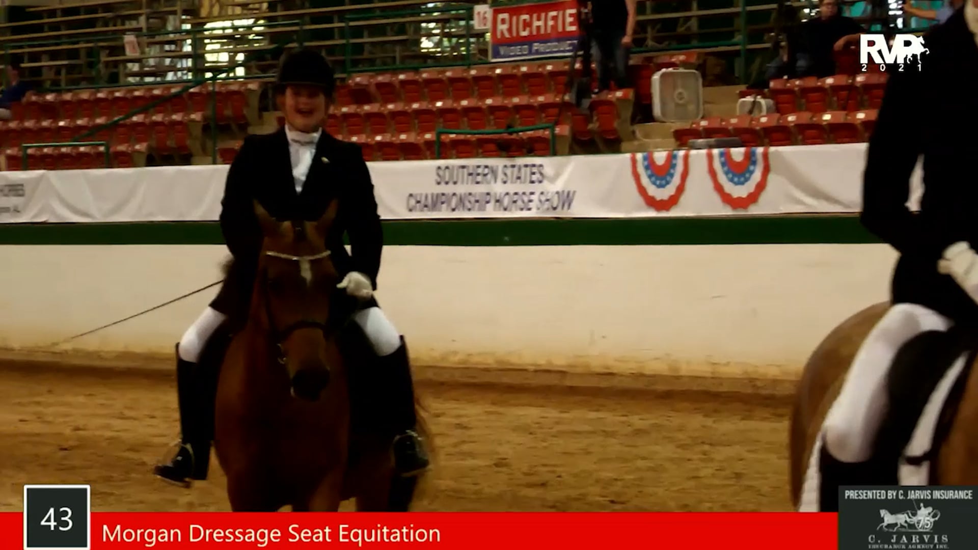 SS21 - Class 43 - Morgan Dressage Seat Equitation