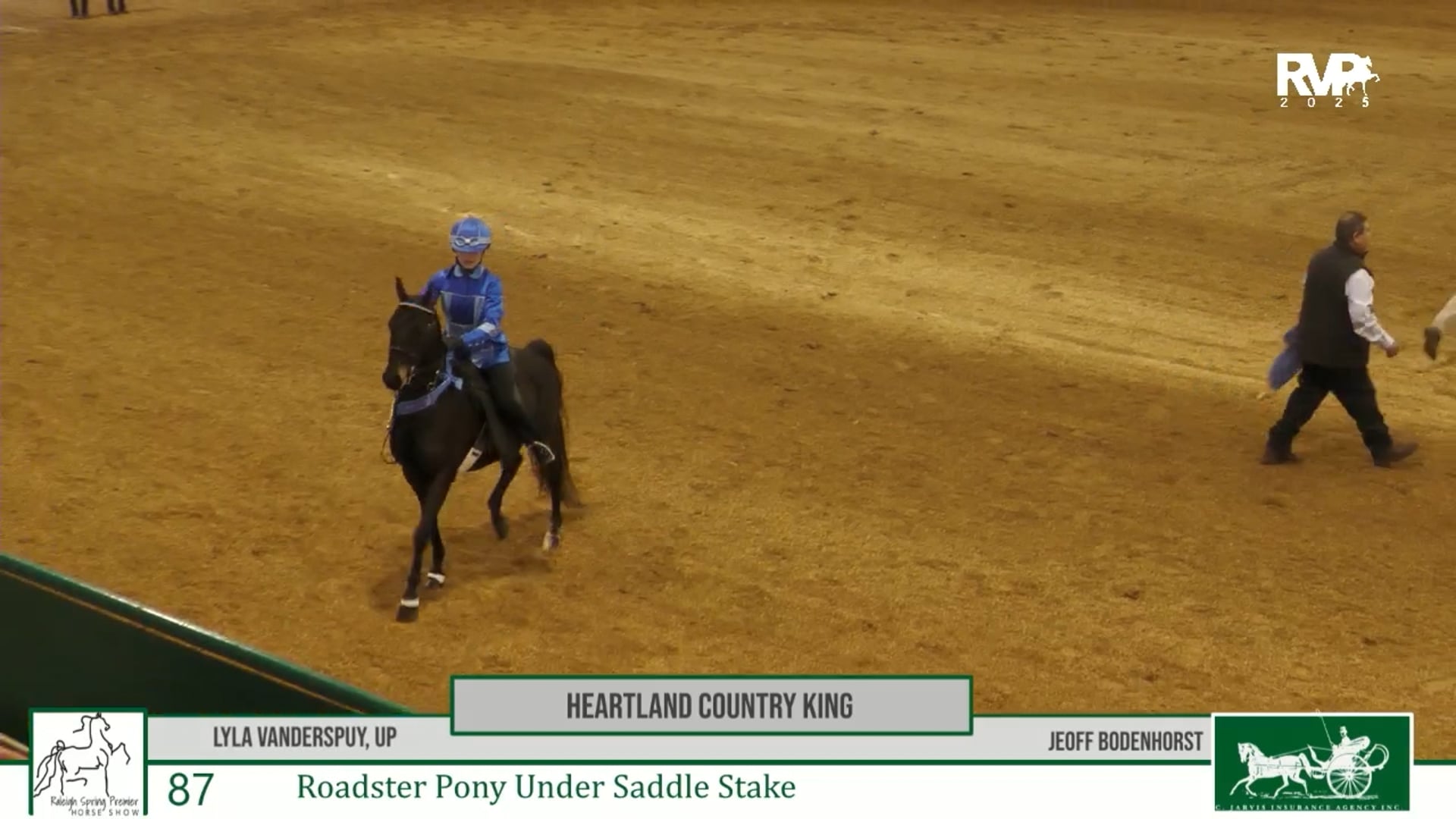 RSP25 - Class 87 - Heartland Country King and Lyla Vanderspuy, Up