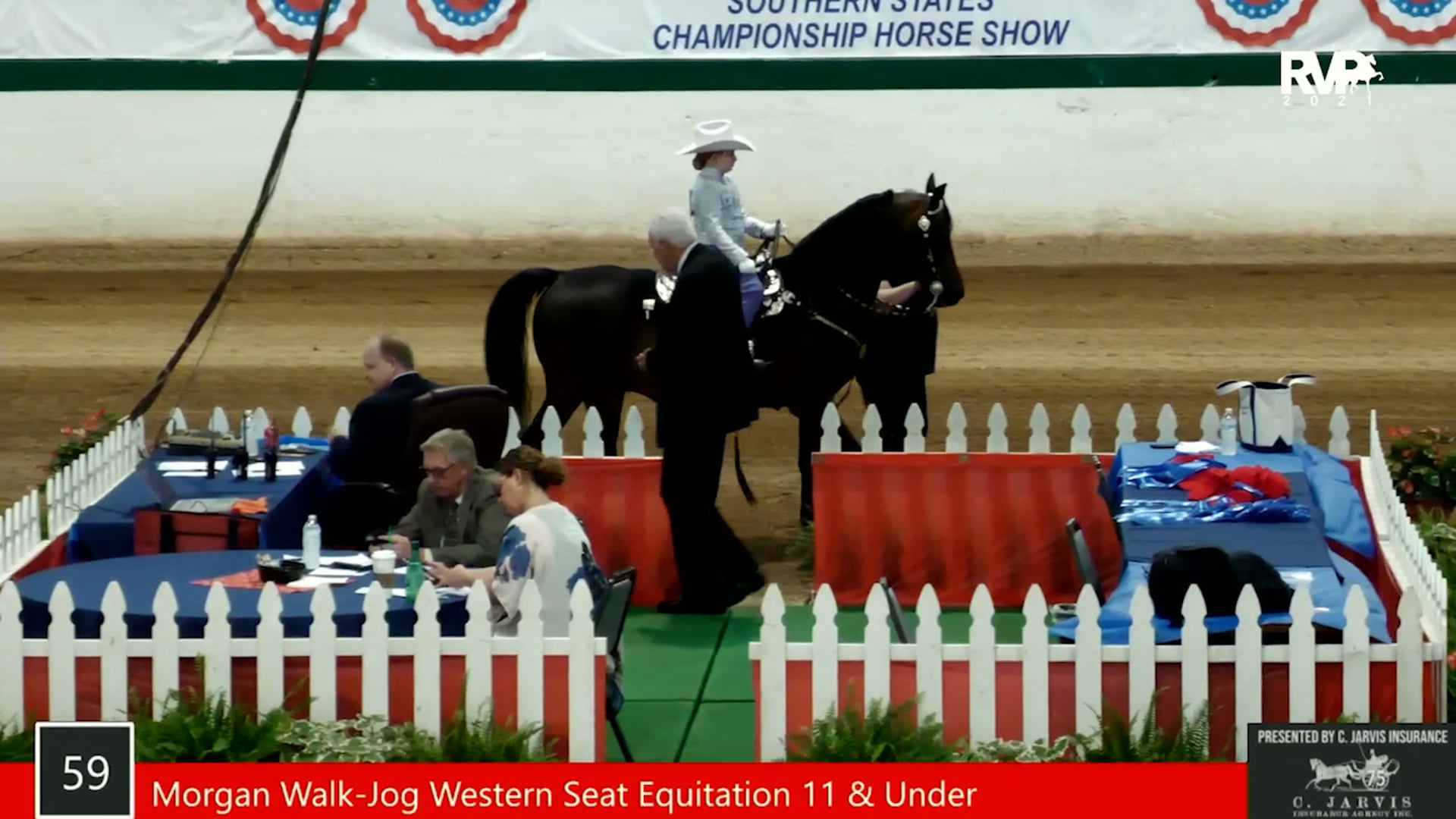 SS21 - Class 59 - Morgan Walk-Jog Western Seat Equitation, 11 & Under