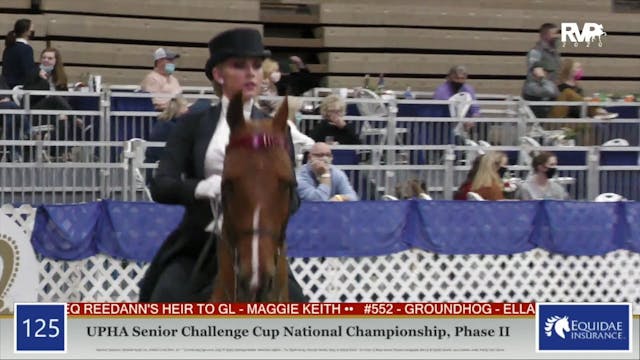2020 AR - Class 125 UPHA Senior Chall...