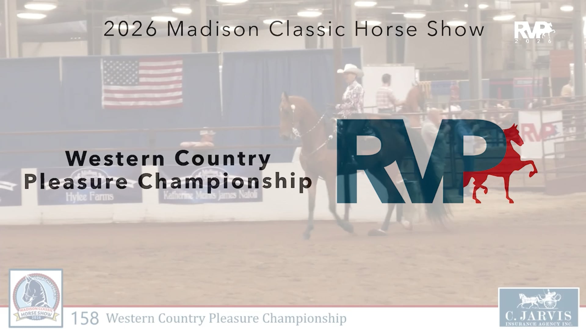 MC26 - Class 158 - Western Country Pleasure Championship