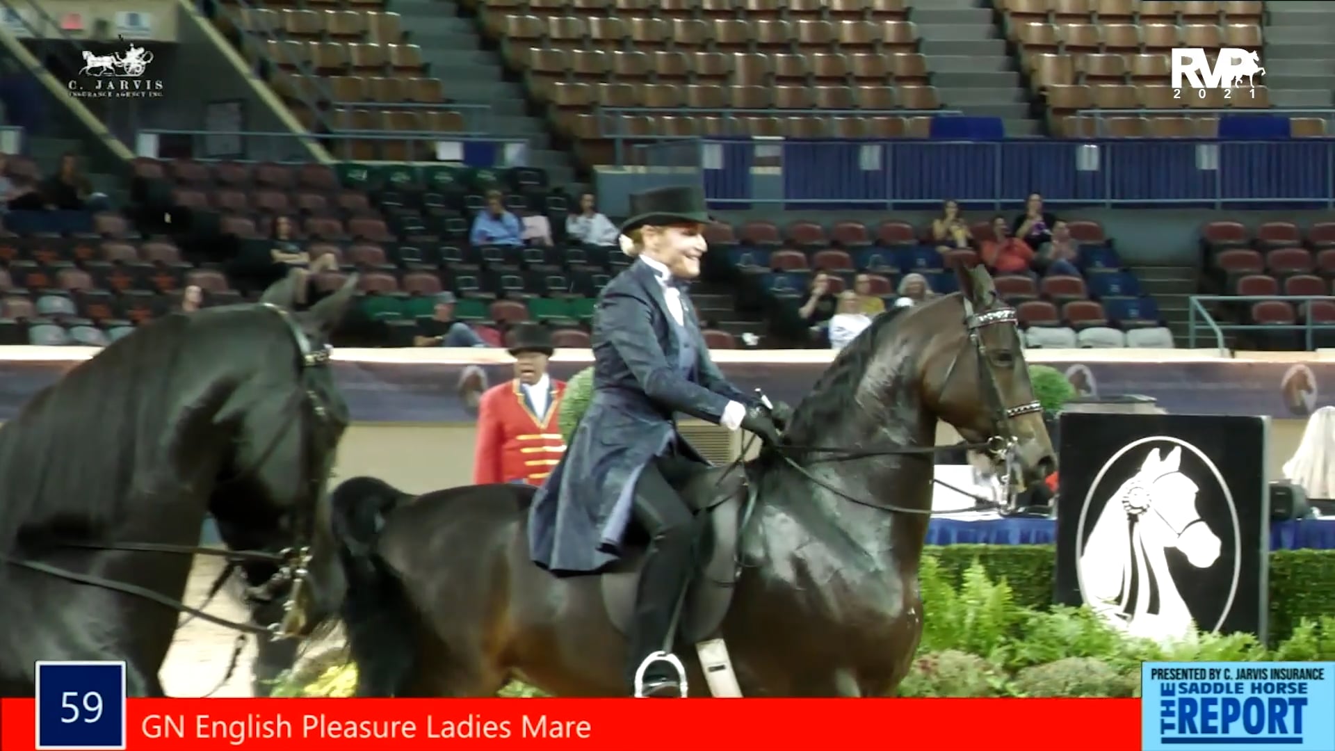 MGN21 - Class 59 - GN English Pleasure Ladies Mare