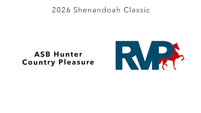SC26 - Class 2 - ASB Hunter Country P...