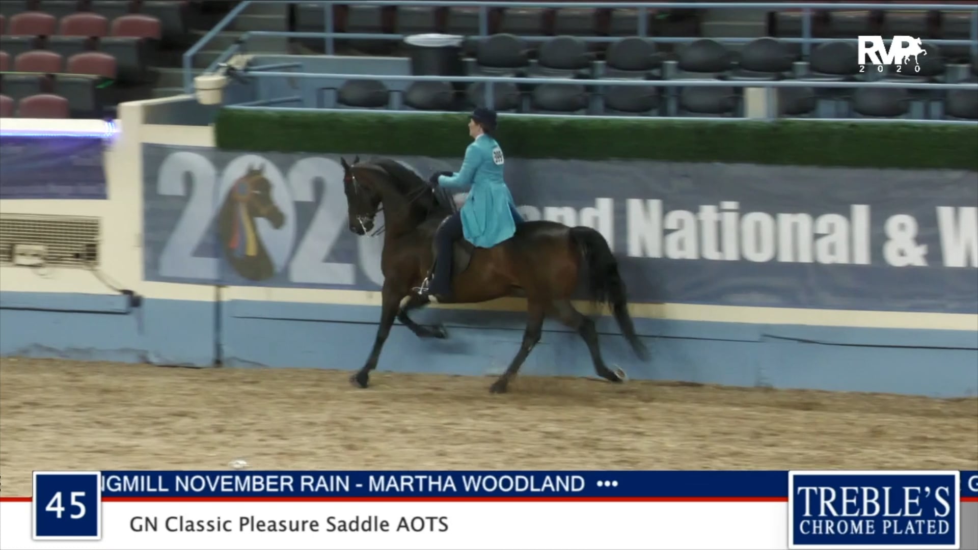 2020 MGN - Class 45 GN Classic Pleasure Saddle AOTS