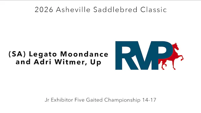 ASC26 - Class 152.1 - (SA) Legato Moo...
