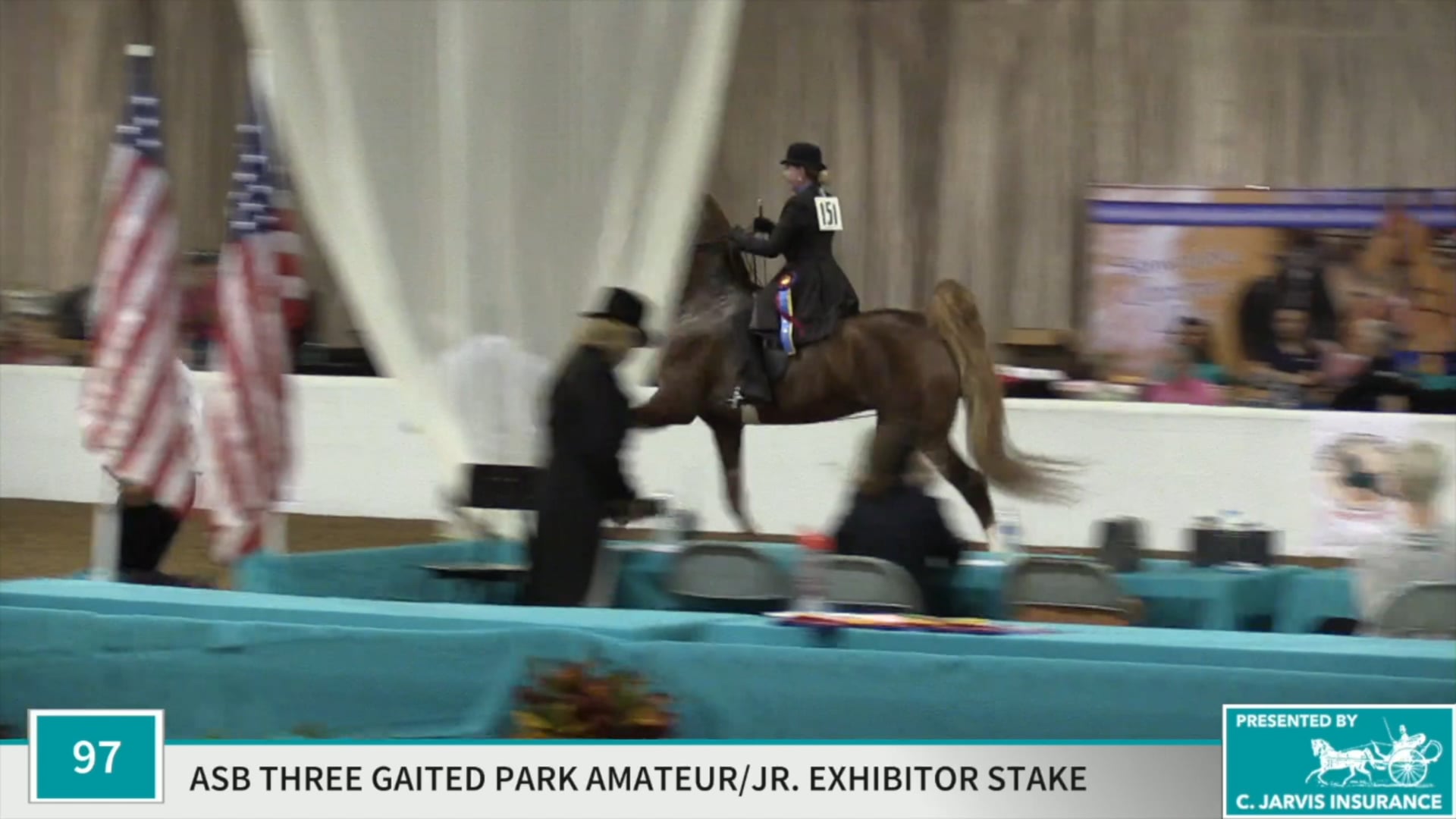 Class 97 - Deep Blue's Blue Bonnie Championship