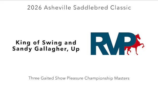 ASC26 - Class 104 - King of Swing and...