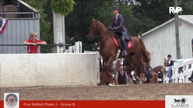 2022 Saddle Seat World Cup -   Five G...