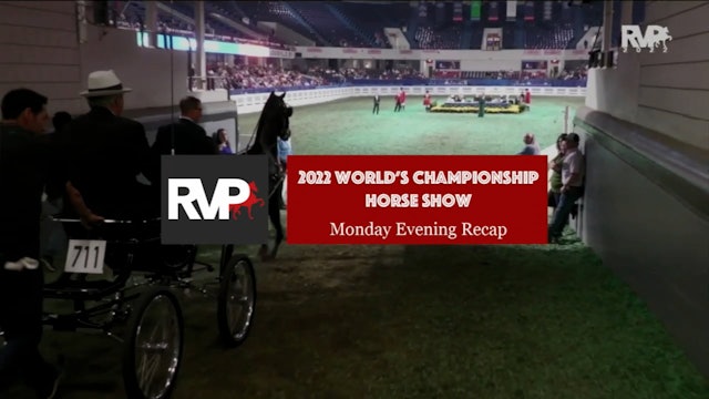 2022 World's Championship Horse Show - Tuesday Evening - 23 August 2022 