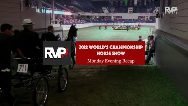 2022 World's Championship Horse Show ...