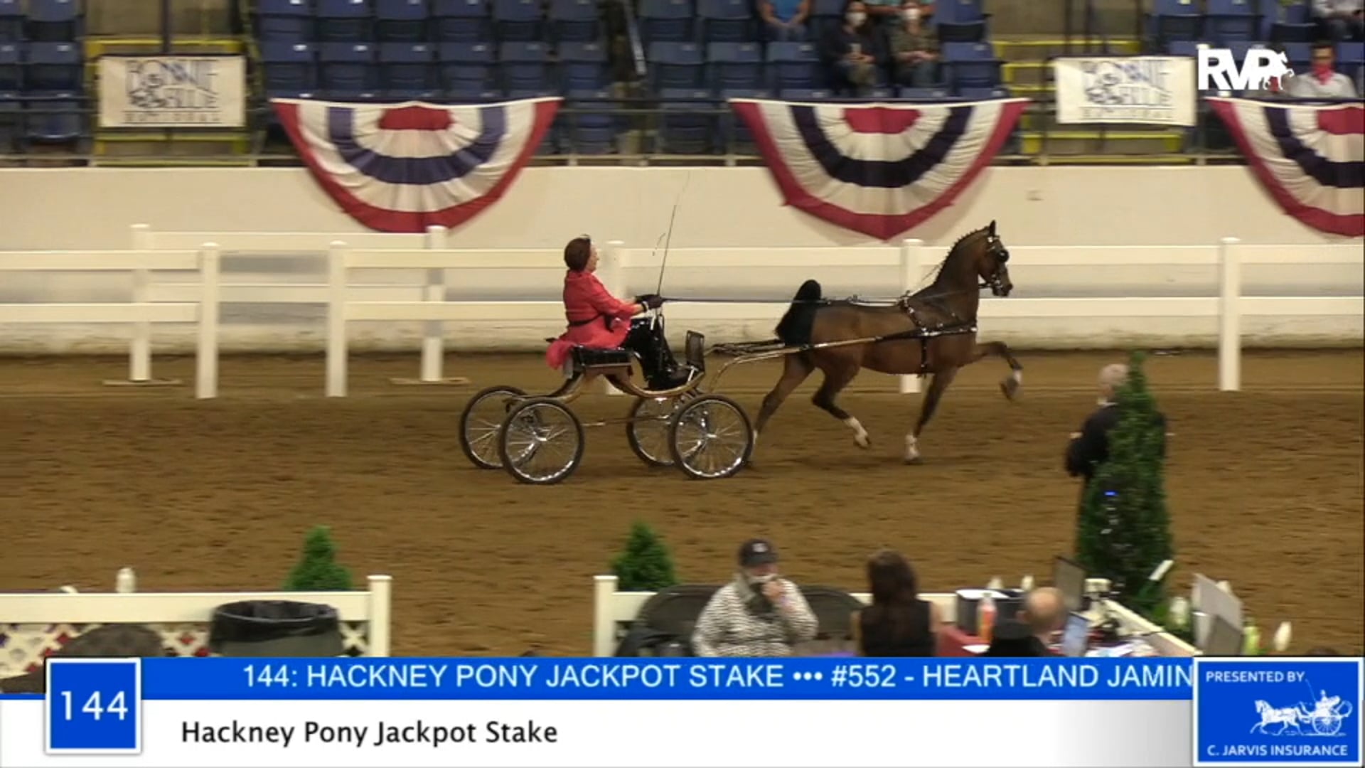 2020 BB - Class 144 Hackney Pony Jackpot Stake