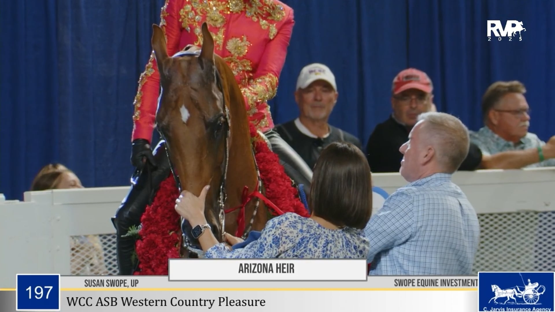 WCHS25 - Class 197 - Arizona Heir and Susan Swope, Up