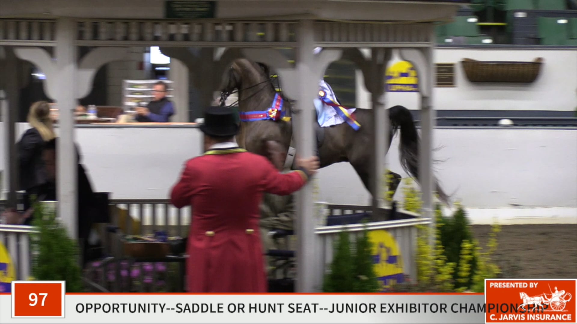 UPHA14-19 - Class 97 - Reedann's What's My Line