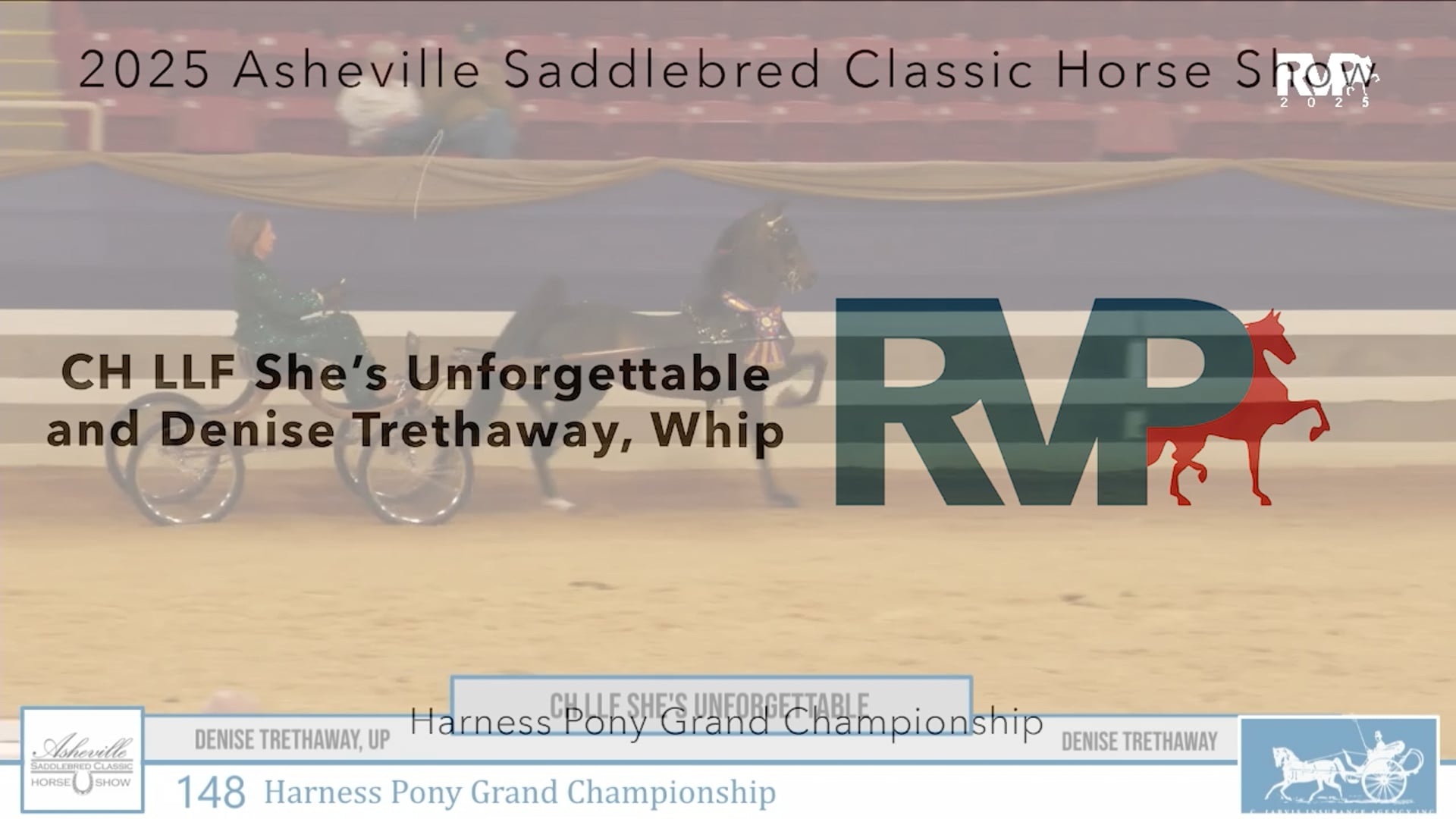 ASC25 - Class 148 - CH LLF She's Unforgettable and Denise Trethaway, Whip