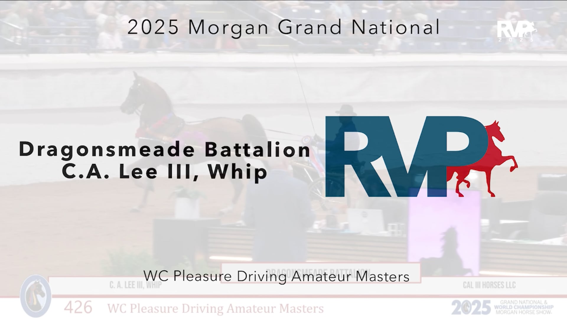 MGN25 - Class 426 - Dragonsmeade Battalion C.A, Lee III, Whip