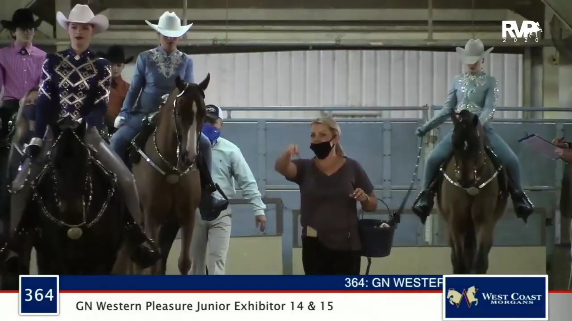 2020 MGN - 364 GN Western Pleasure Junior Exhibitor 14 & 15