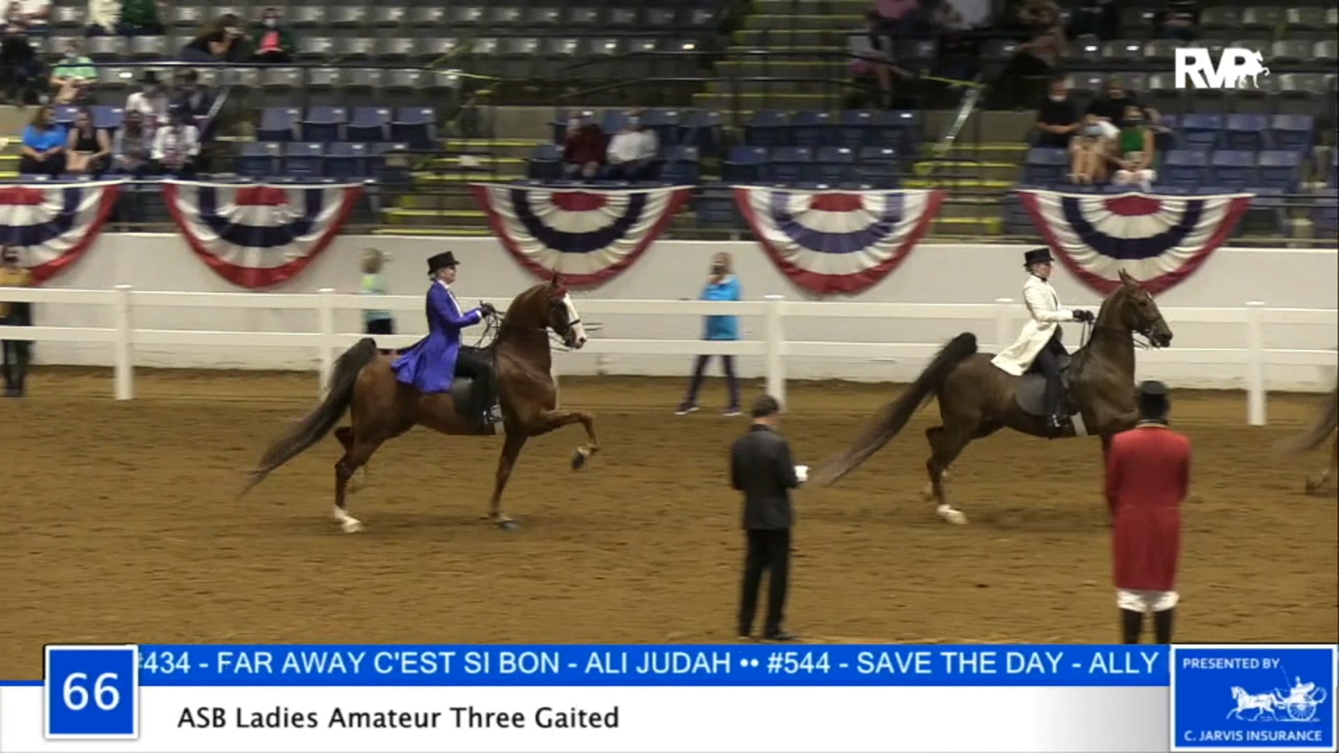2020 BB - Class 66 ASB Ladies Amateur Three
 Gaited