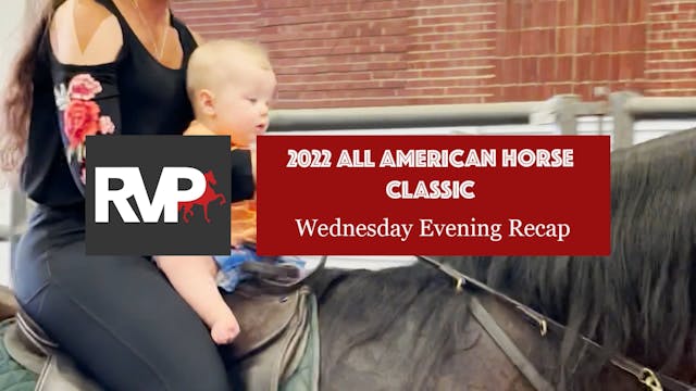 AAC22 - Wednesday Evening Recap