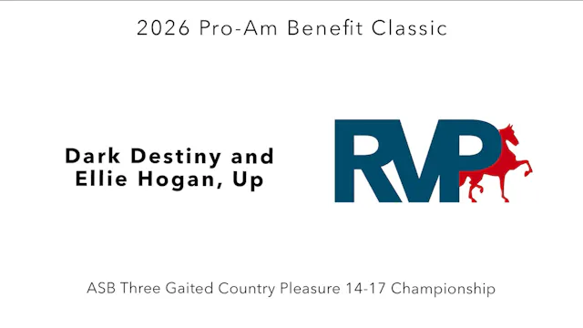 ProAm26 - Class 175 - Dark Destiny an...