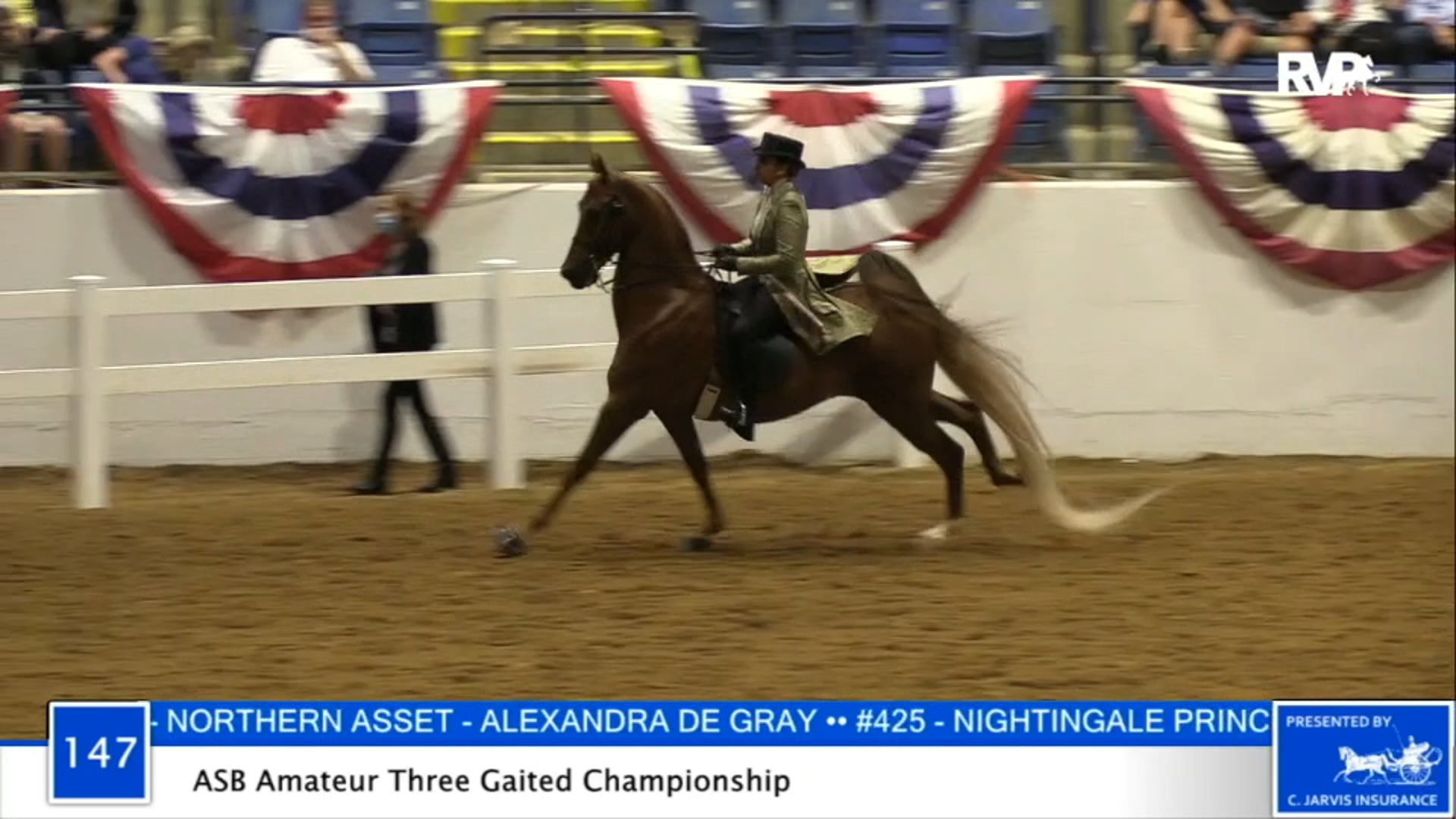 2020 BB - Class 147 ASB Amateur Three Gaited
Championship