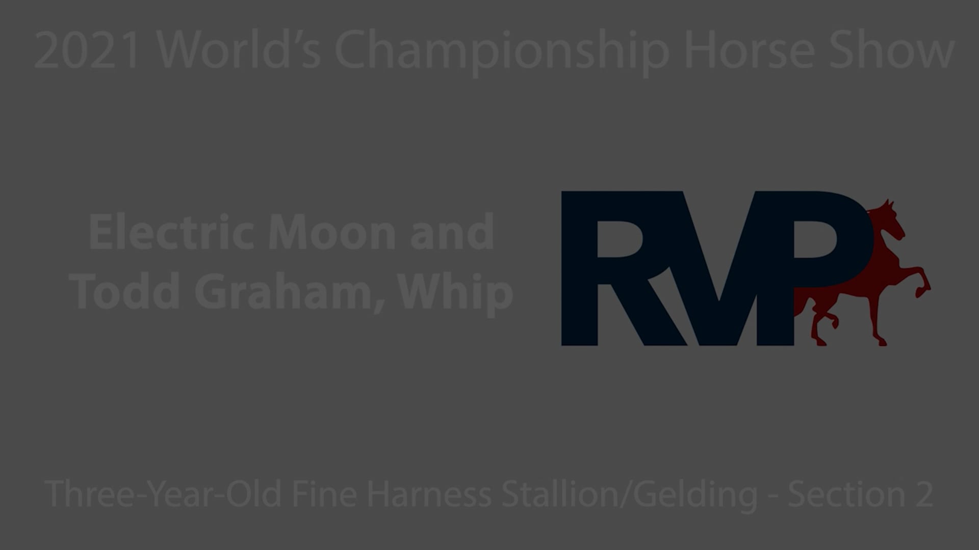 WCHS21 - Class 223A - Electric Moon and Todd Graham, Whip