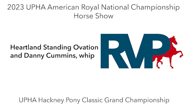 AR23 - Class 122 - Heartland Standing...