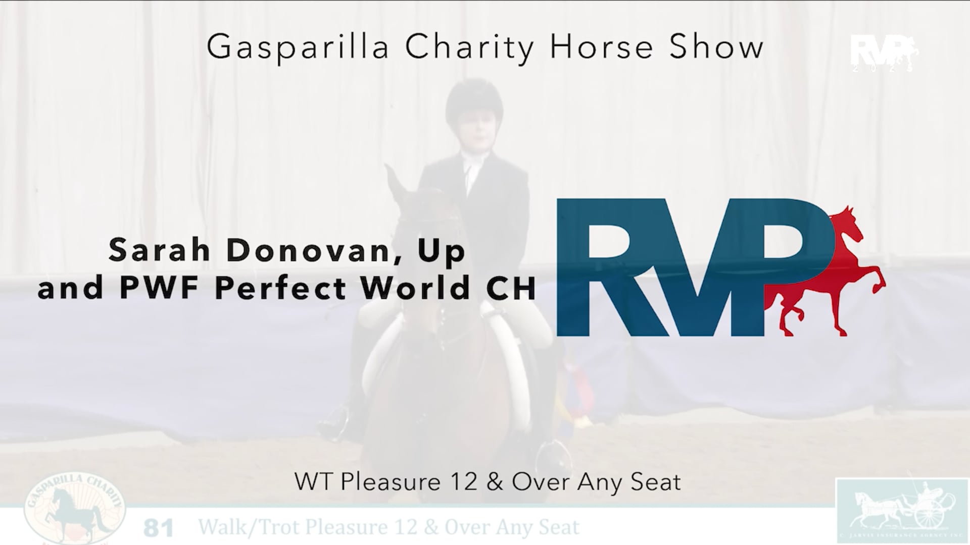 GC25 - Class 81 - Sarah Donovan, Up and PWF Perfect World CH