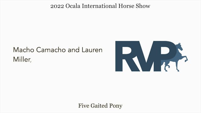 OIHS22 - Class 37 - Macho Camacho and...