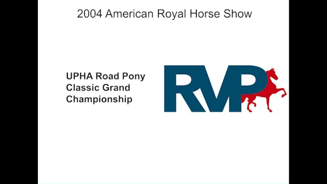 2004 AR - Class 81 UPHA Road Pony Cla...