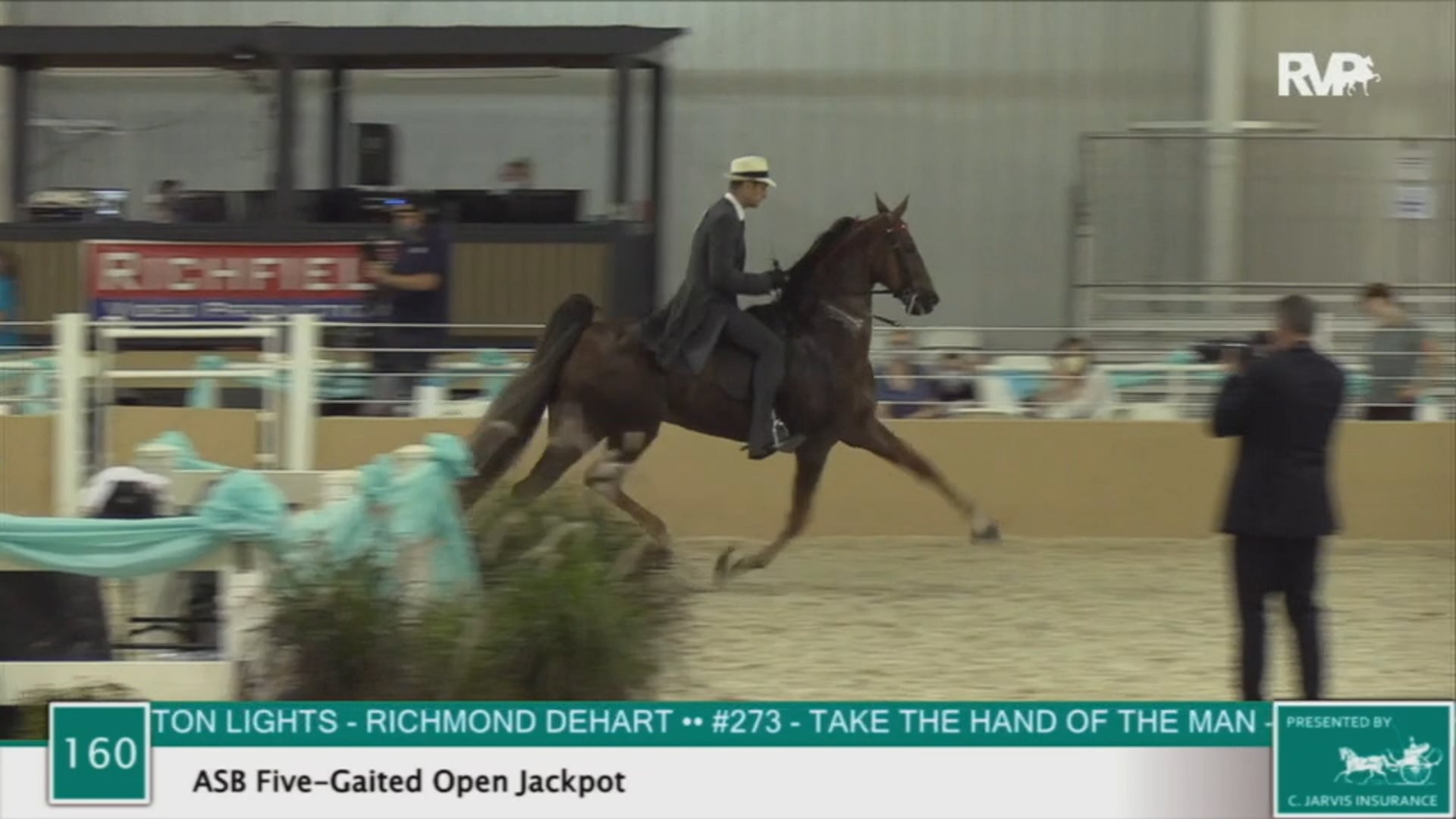 2020 BS - Class 160 ASB Five Gaited Open Jackpot